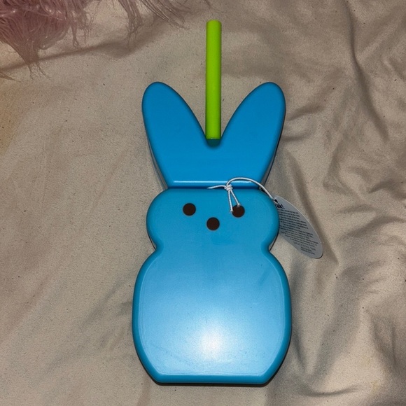 Bunny and Chick Pet Toys - Purple, Blue, Yellow - Picture 6 of 7